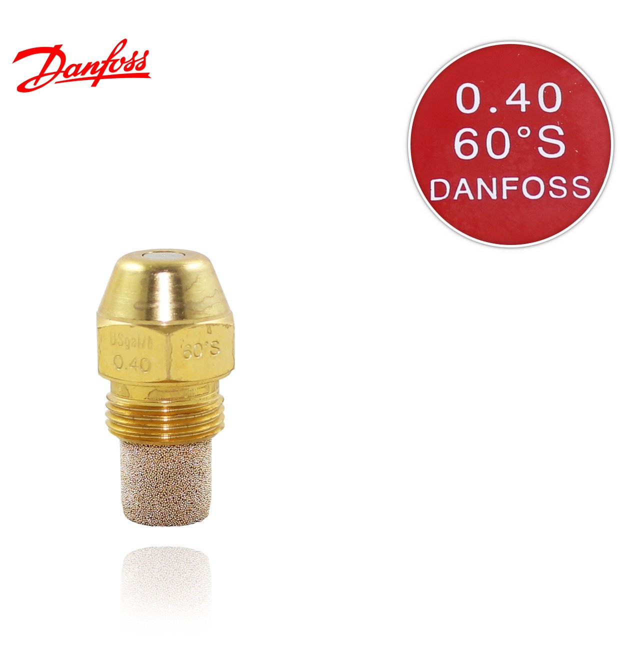 Tabla de boquillas Danfoss disponibles en Suner